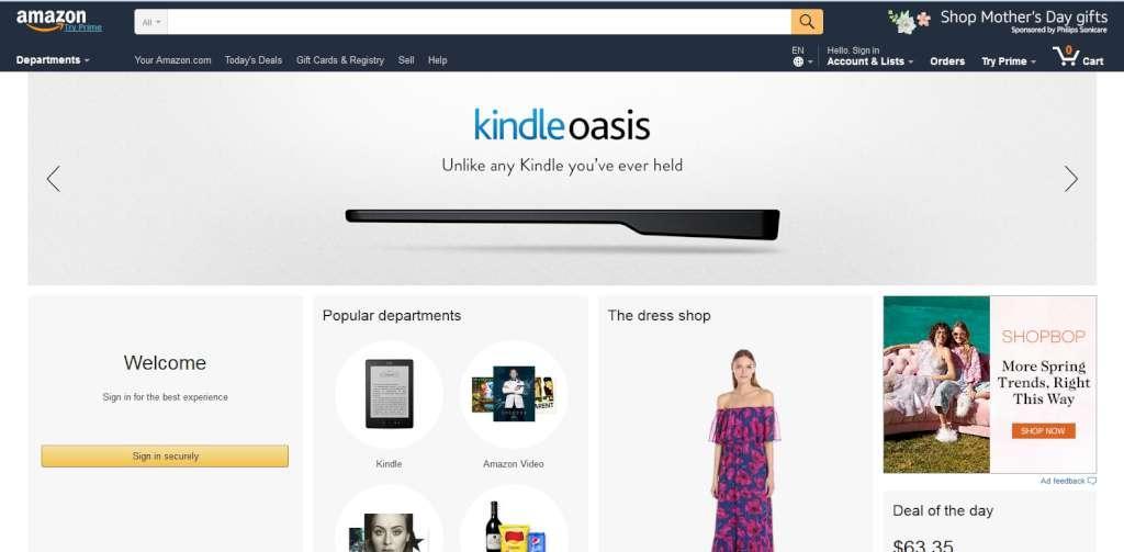 Amazon €100 Gift Card FR